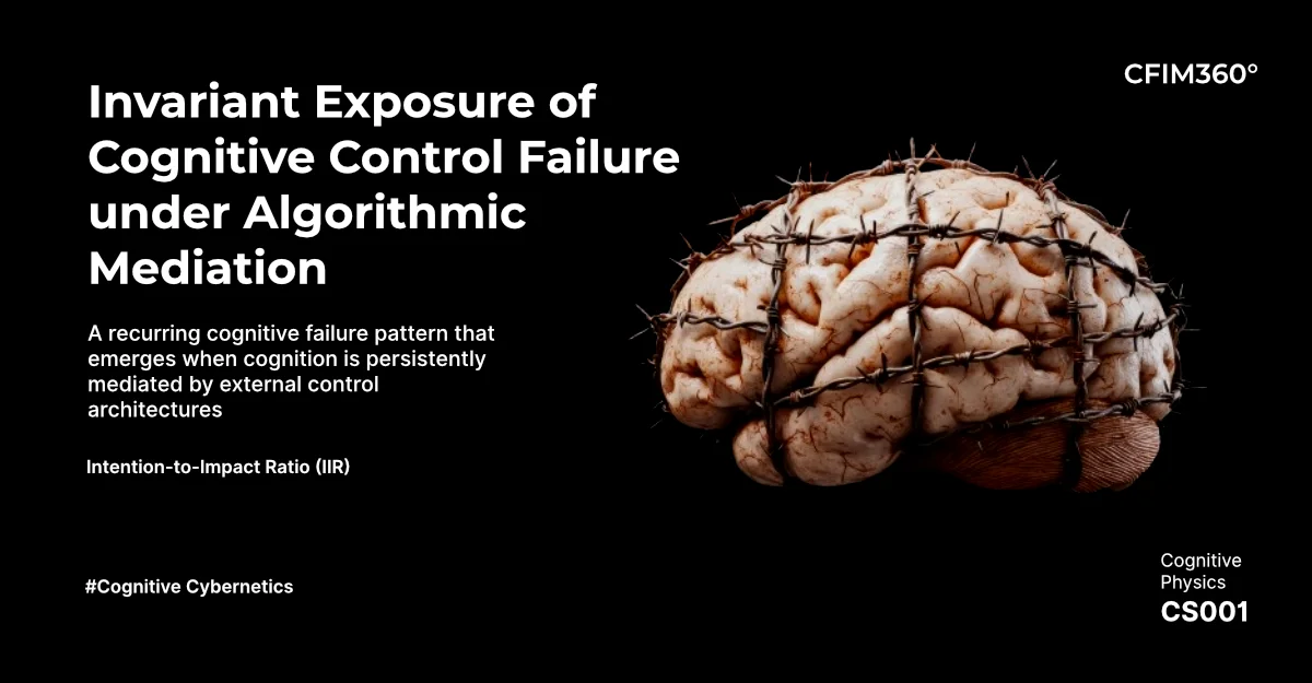 Cognitive Physics — Case Studies