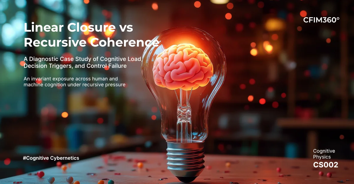 Cognitive Physics — Case Studies