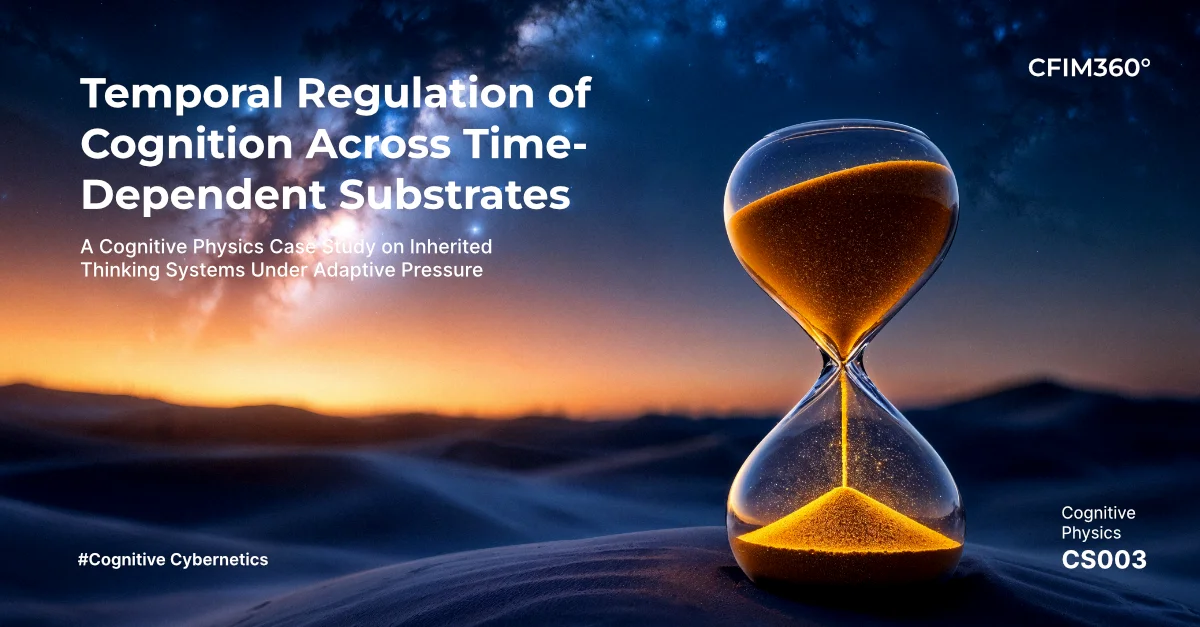 Cognitive Physics — Case Studies