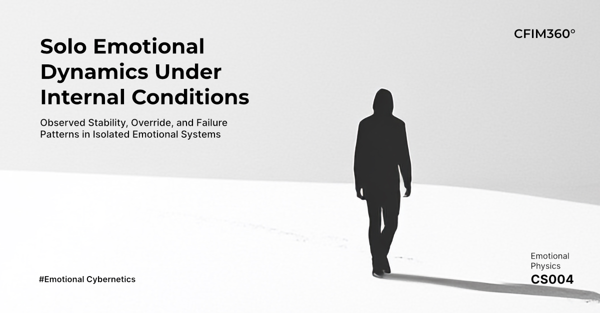 Emotional Physics — Case Studies