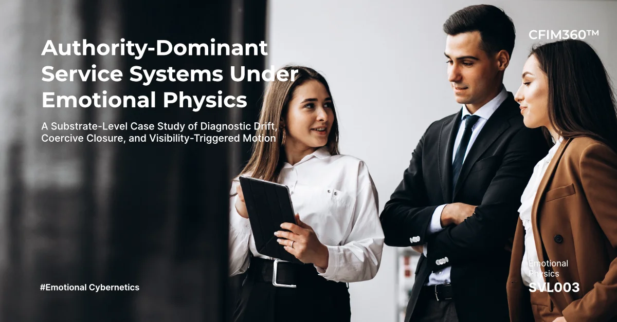 Emotional Physics — Field Verification Logs