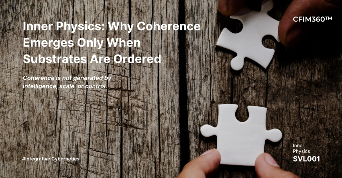 Inner Physics — Field Verification Logs