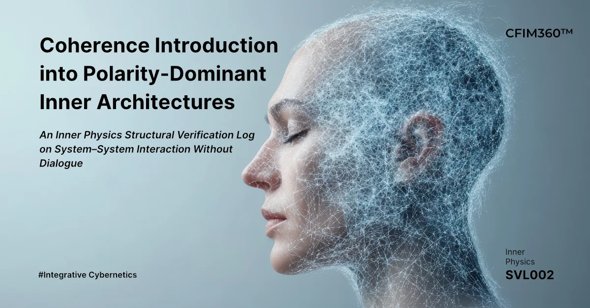 Inner Physics — Field Verification Logs