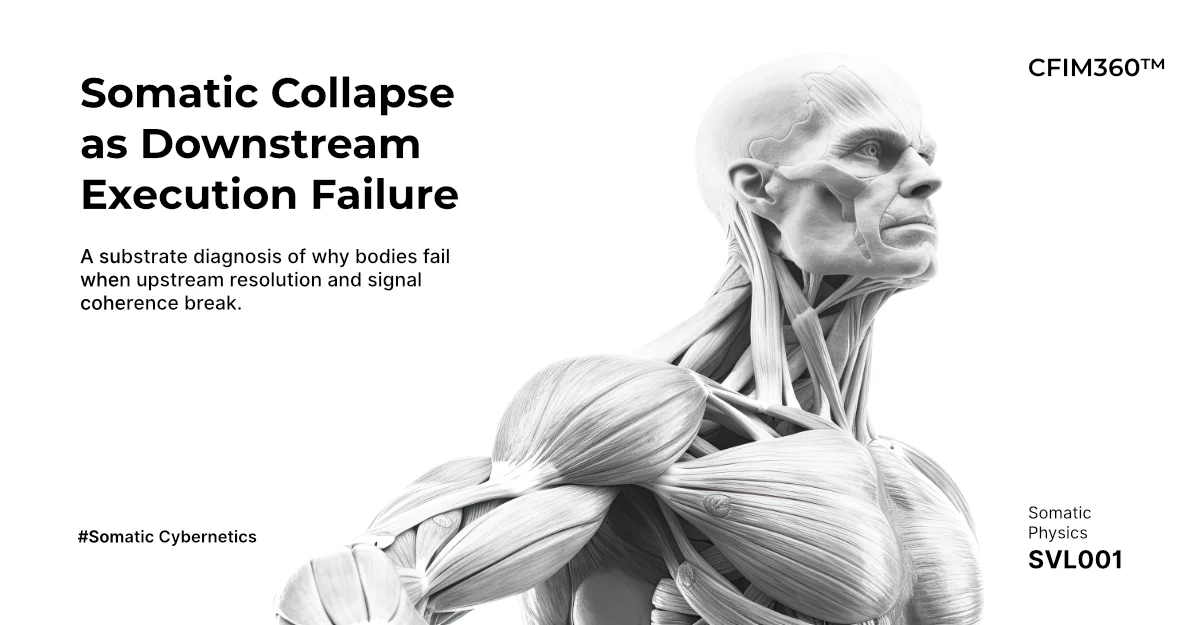 Somatic Physics — Field Verification Logs
