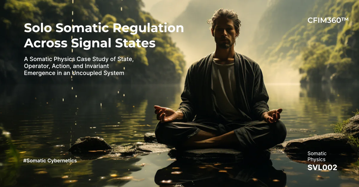 Somatic Physics — Field Verification Logs