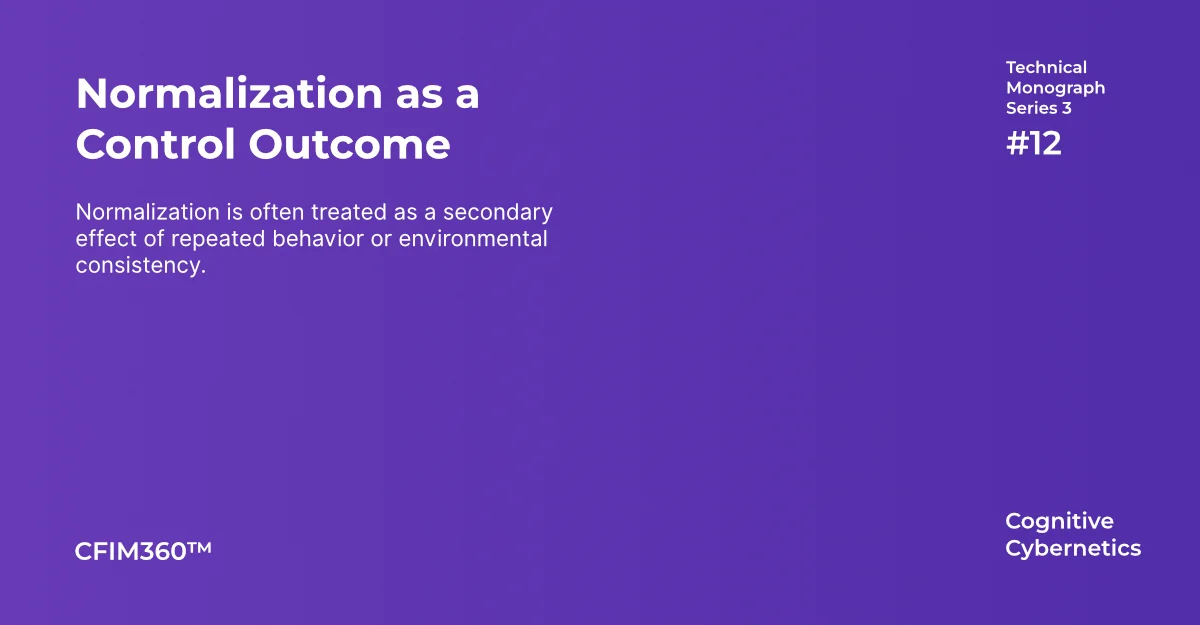 Technical Monographs