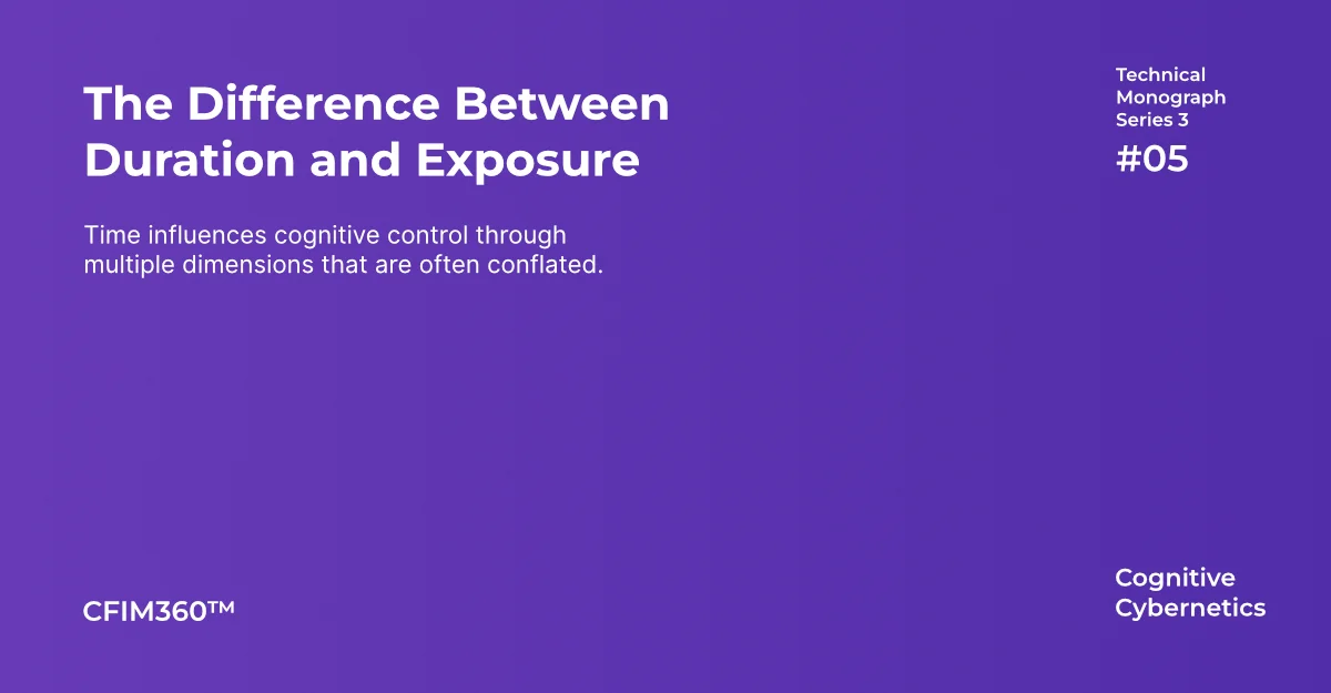 Technical Monographs