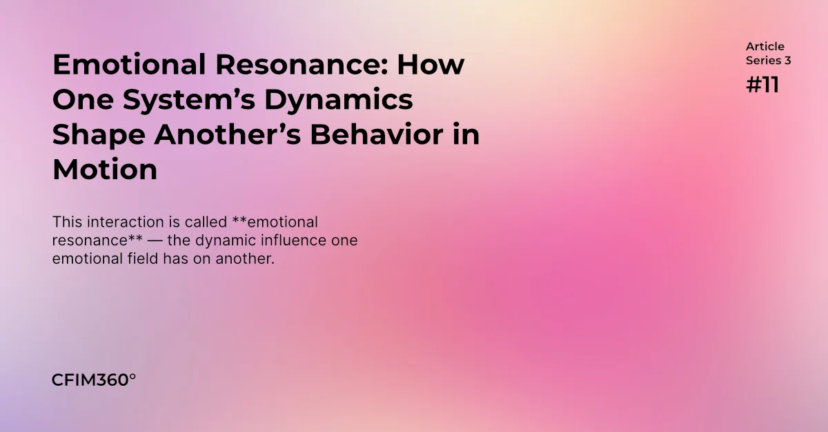 Emotional Cybernetics