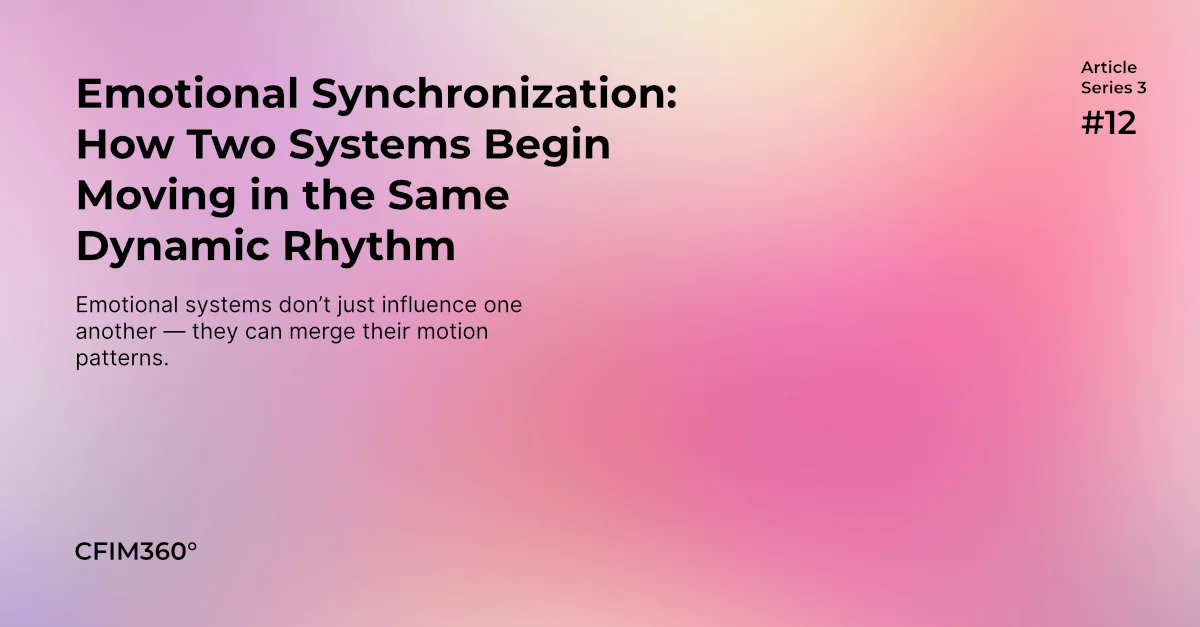 Emotional Cybernetics