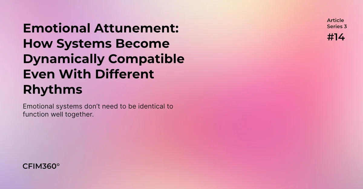 Emotional Cybernetics