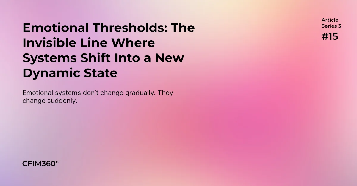 Emotional Cybernetics