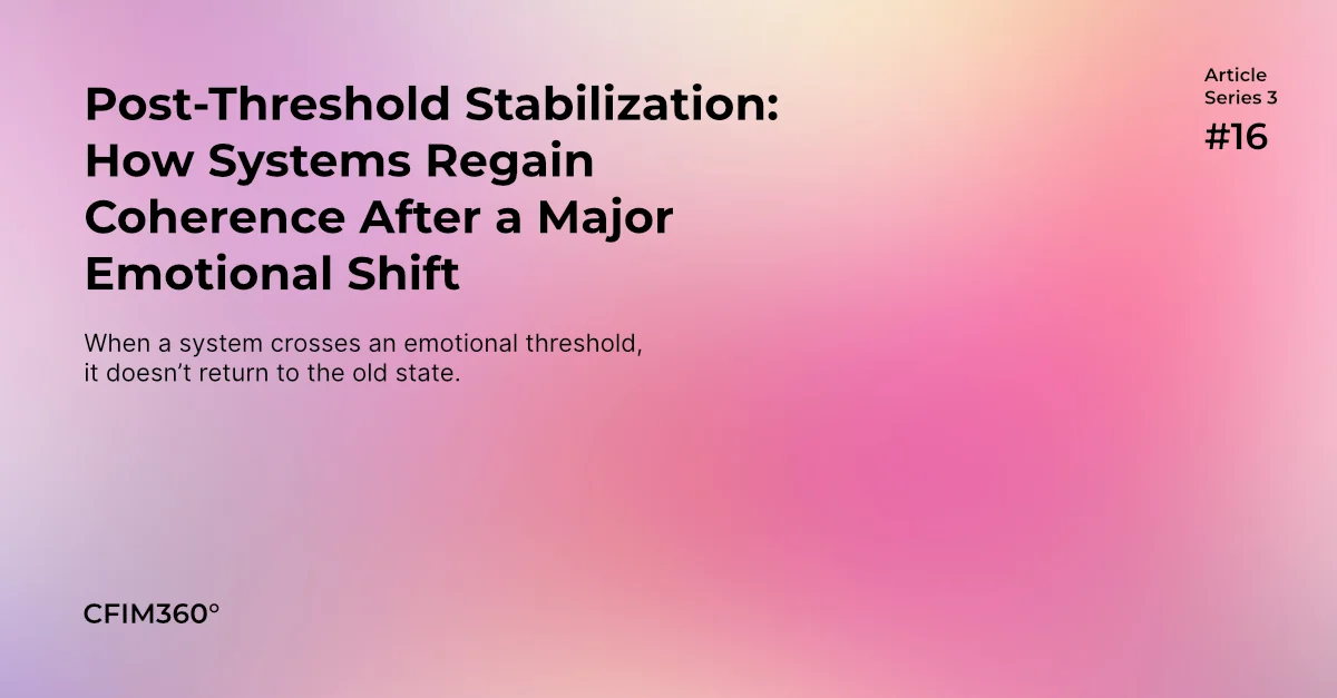 Emotional Cybernetics