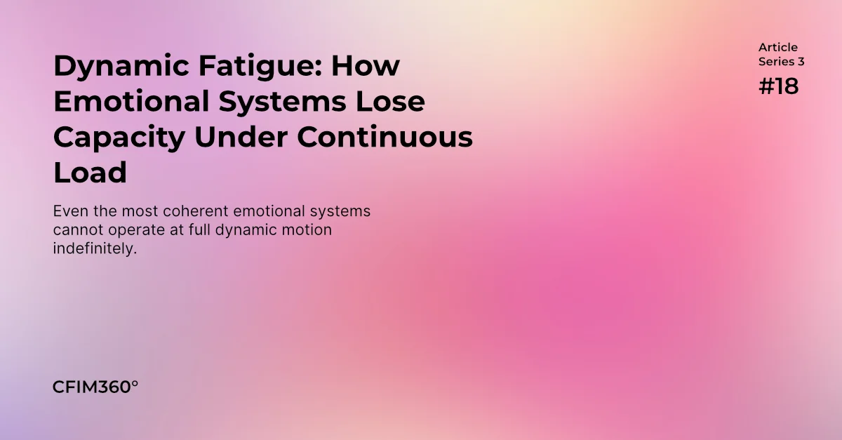 Emotional Cybernetics