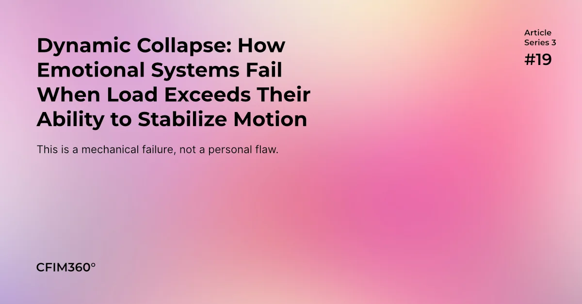 Emotional Cybernetics