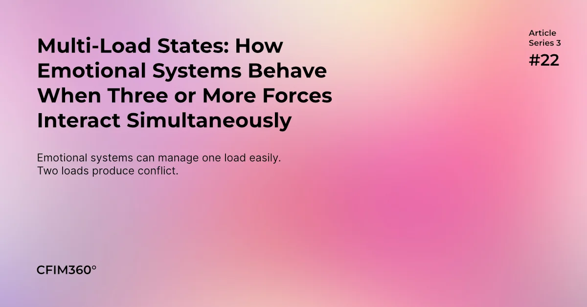 Emotional Cybernetics