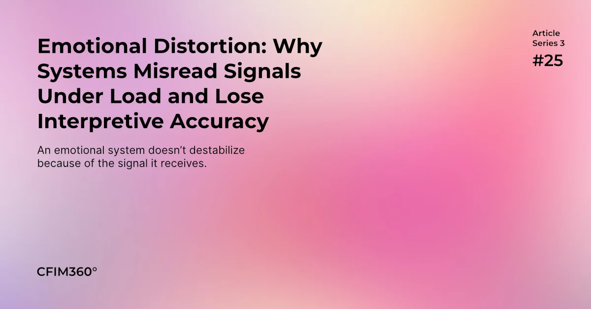 Emotional Cybernetics