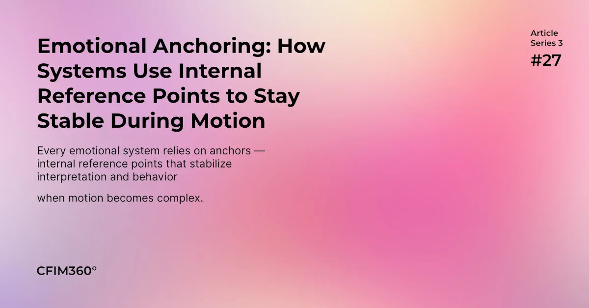 Emotional Cybernetics