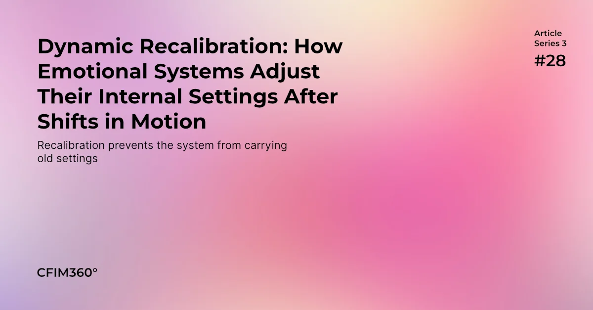 Emotional Cybernetics