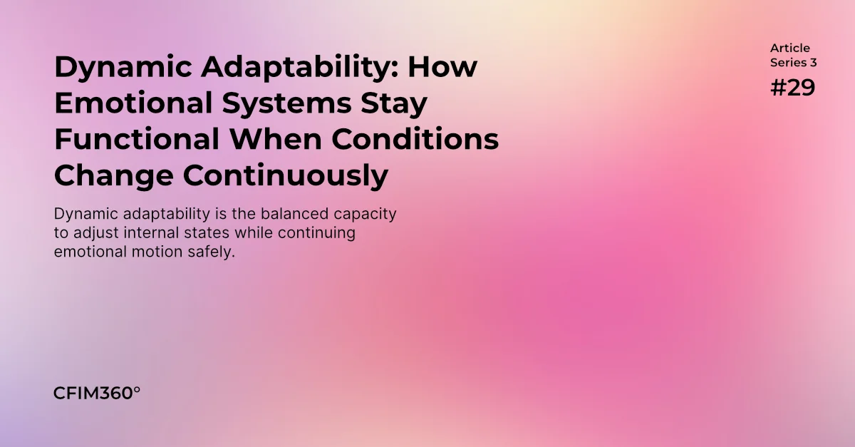 Emotional Cybernetics