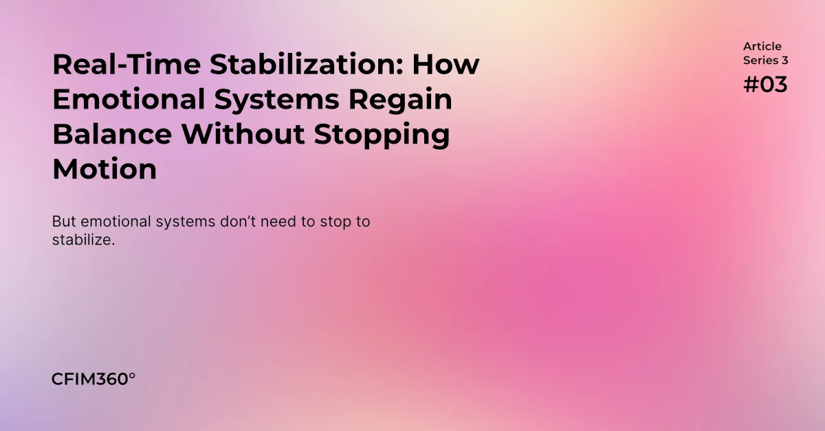 Emotional Cybernetics