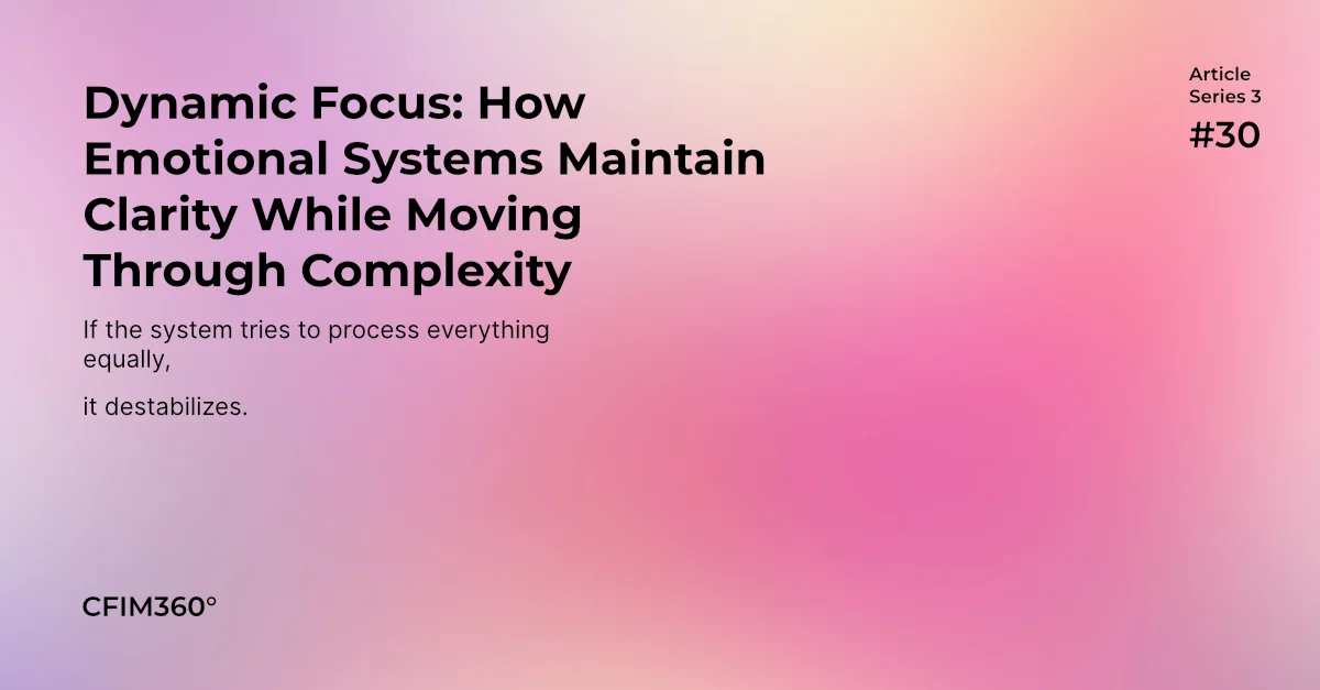 Emotional Cybernetics