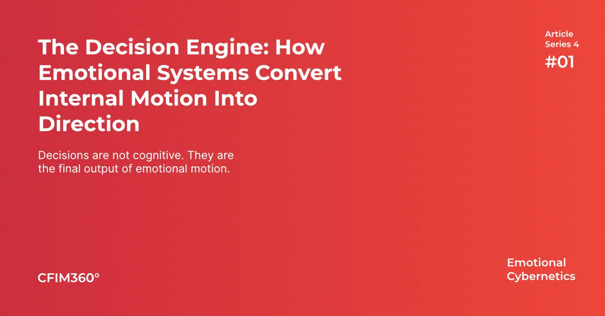 Emotional Cybernetics