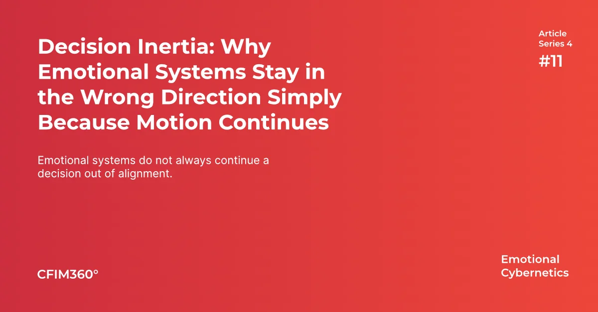 Emotional Cybernetics