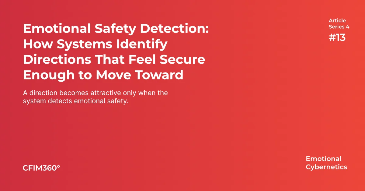 Emotional Cybernetics