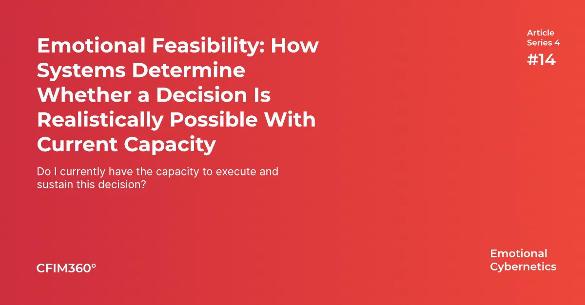 Emotional Cybernetics