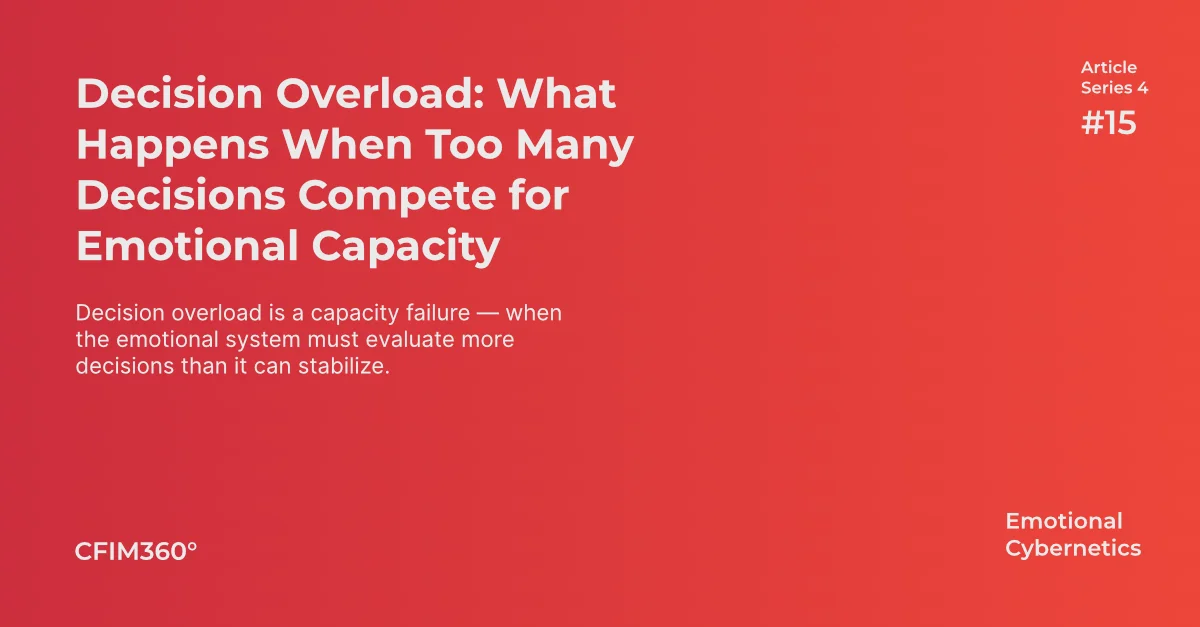 Emotional Cybernetics