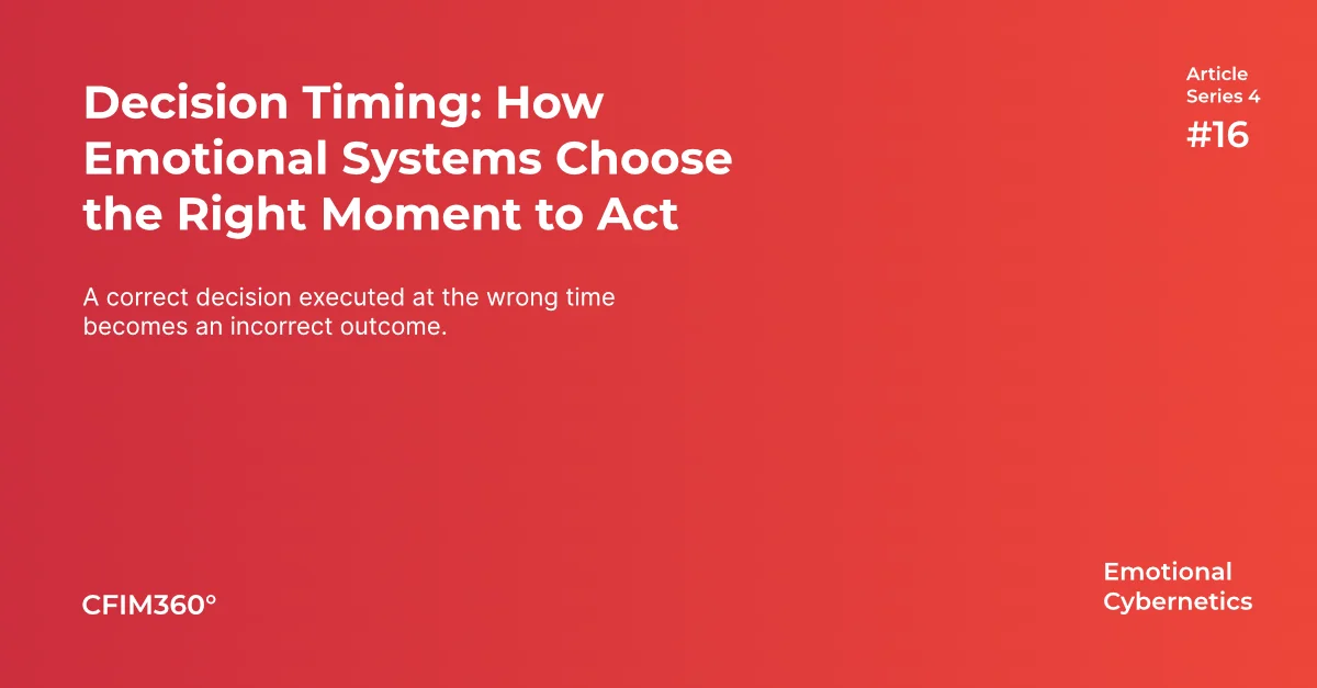 Emotional Cybernetics