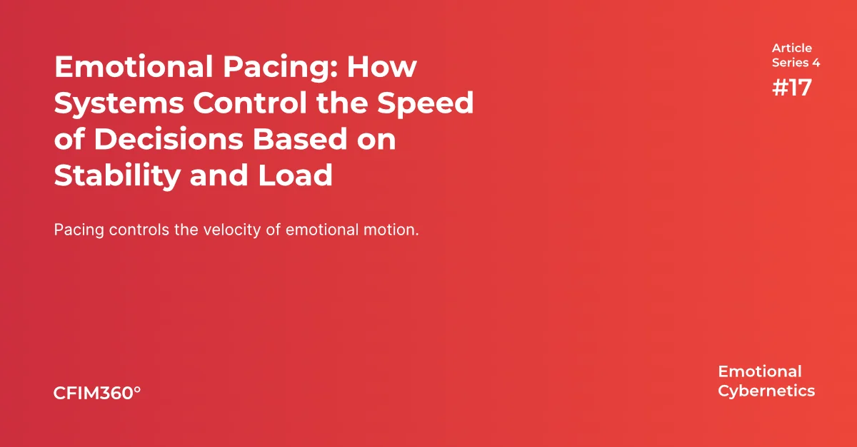 Emotional Cybernetics