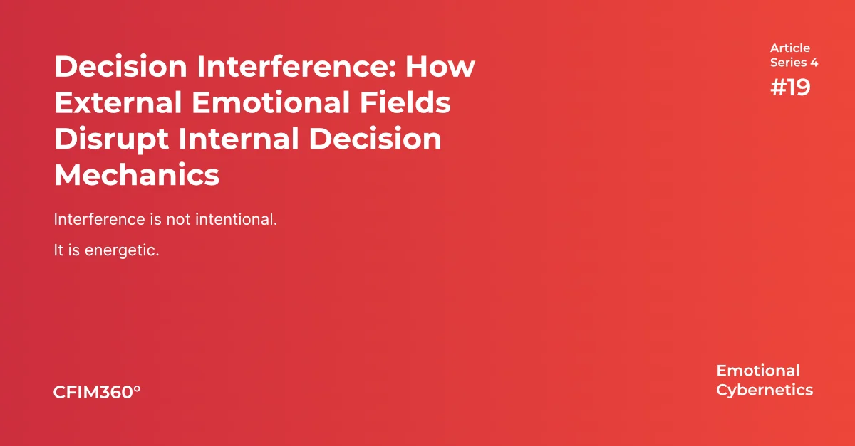 Emotional Cybernetics