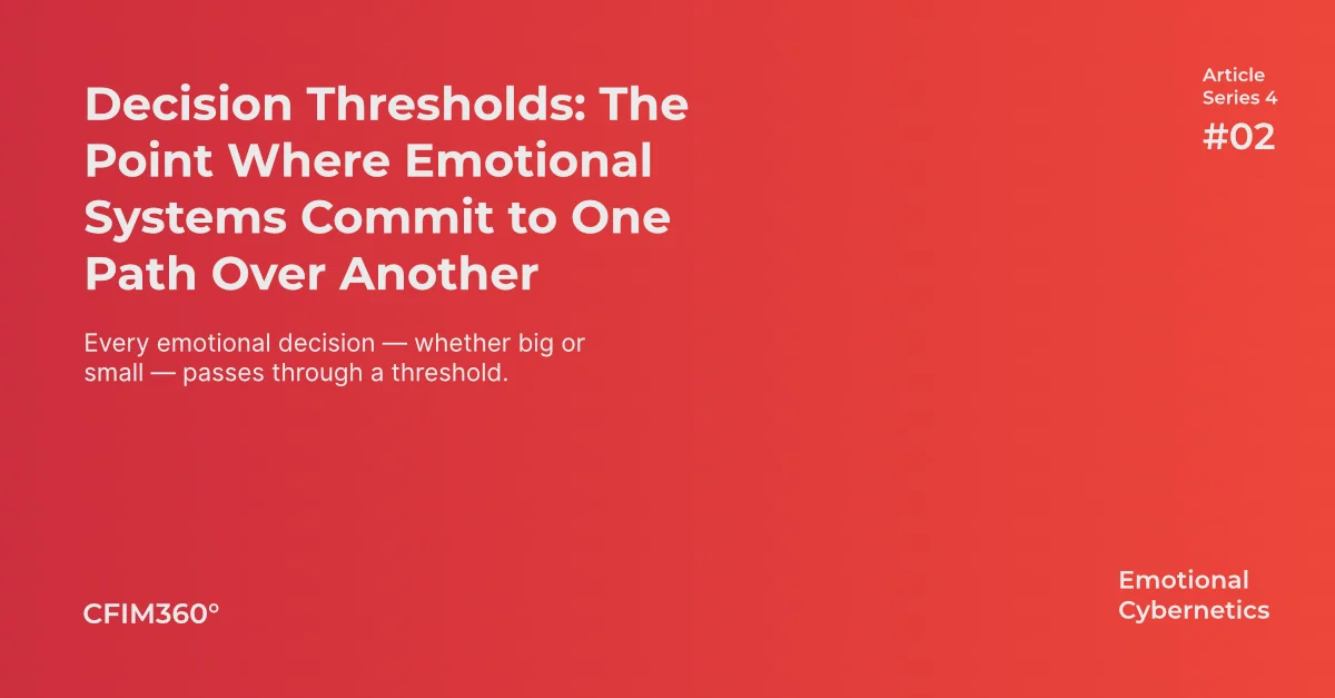 Emotional Cybernetics