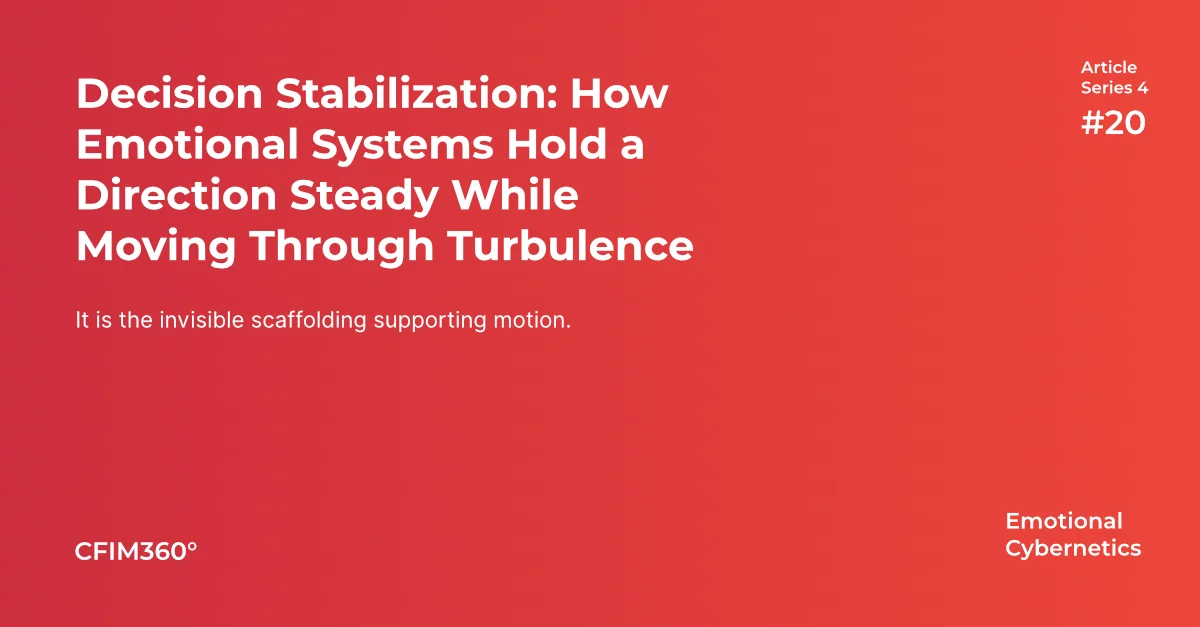 Emotional Cybernetics