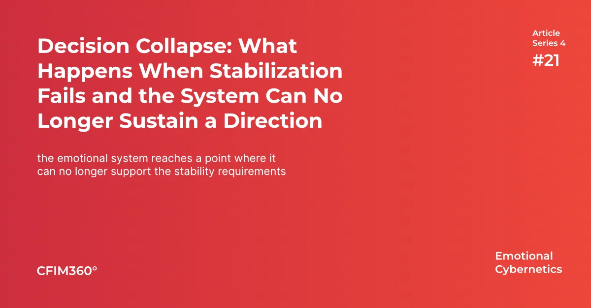 Emotional Cybernetics