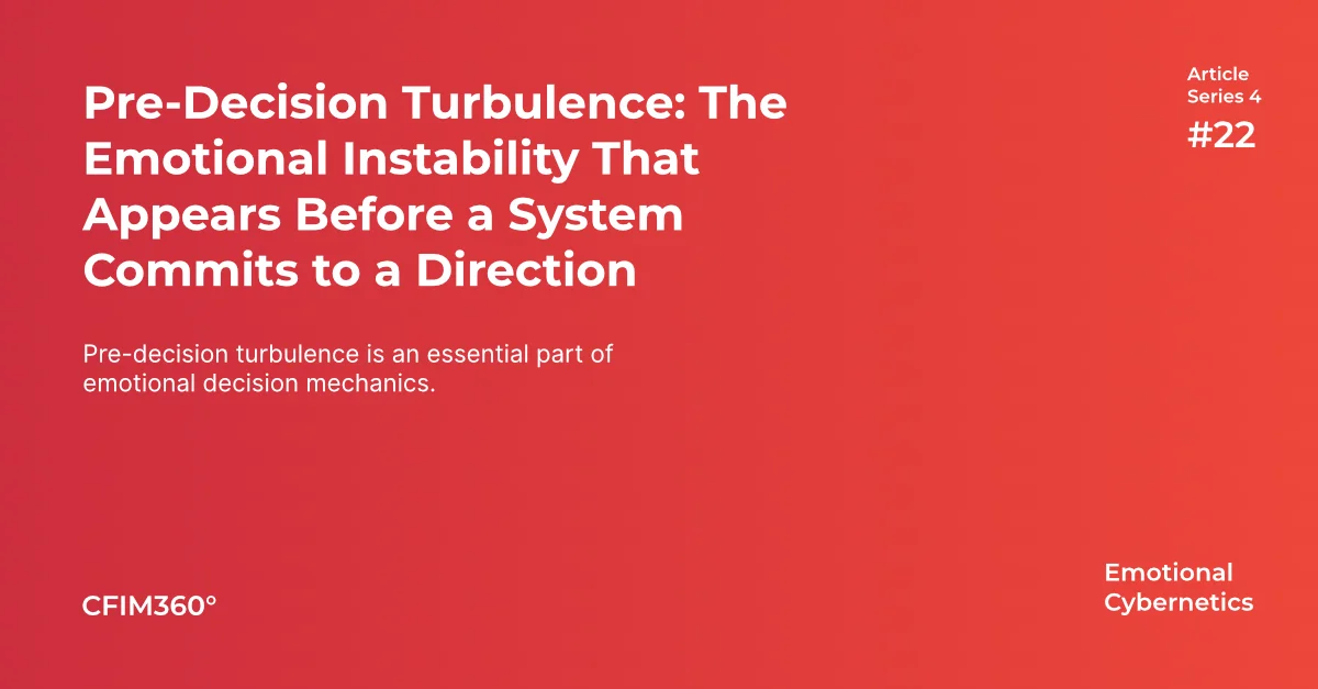 Emotional Cybernetics