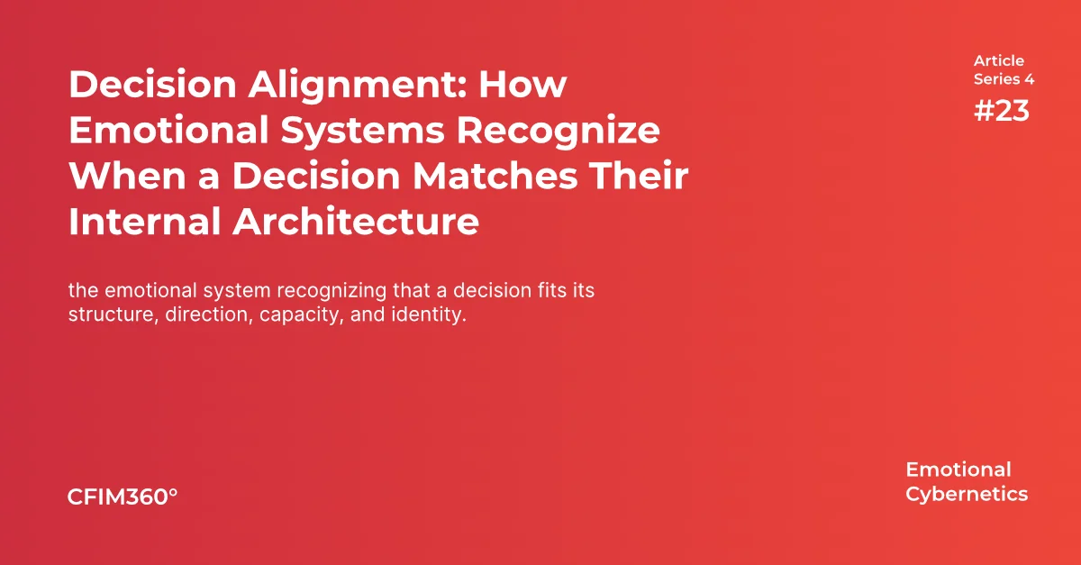 Emotional Cybernetics