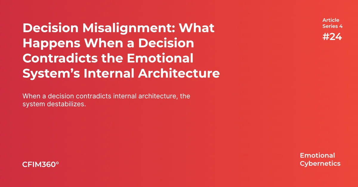 Emotional Cybernetics