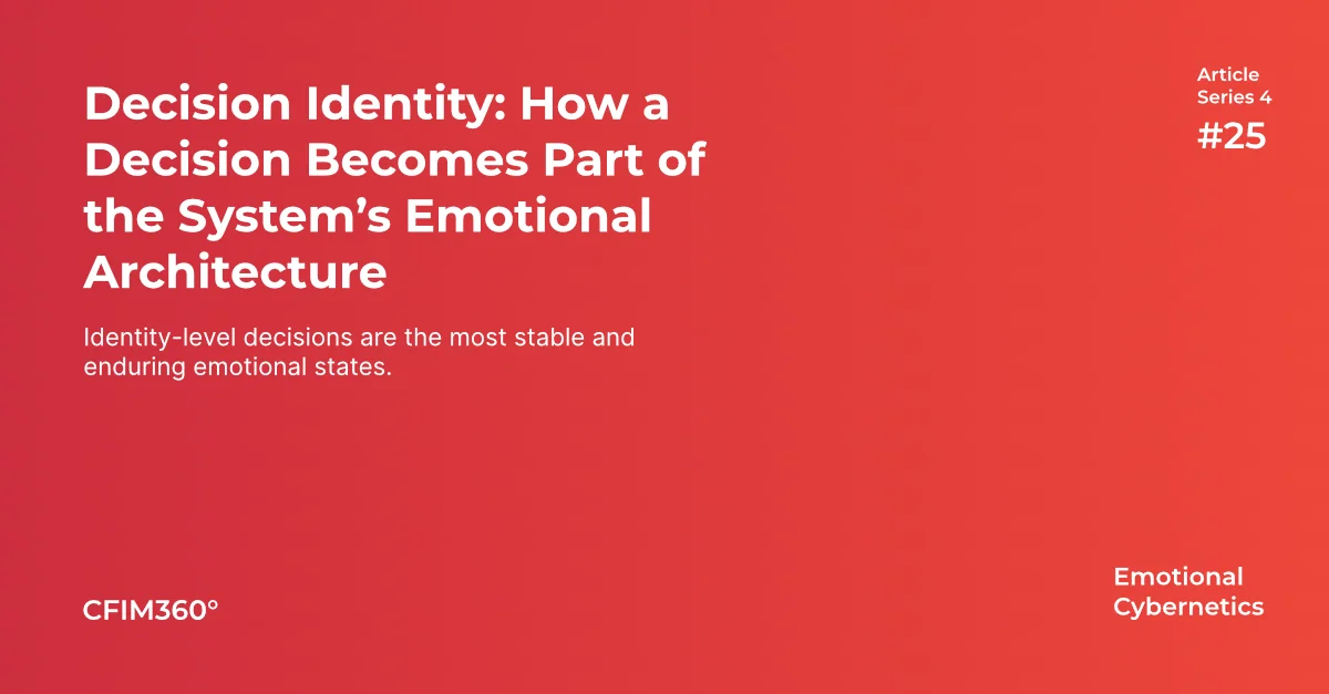 Emotional Cybernetics