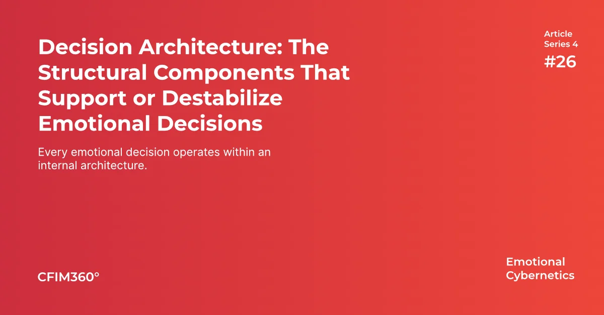 Emotional Cybernetics