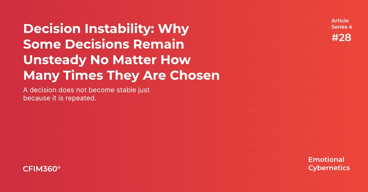 Emotional Cybernetics