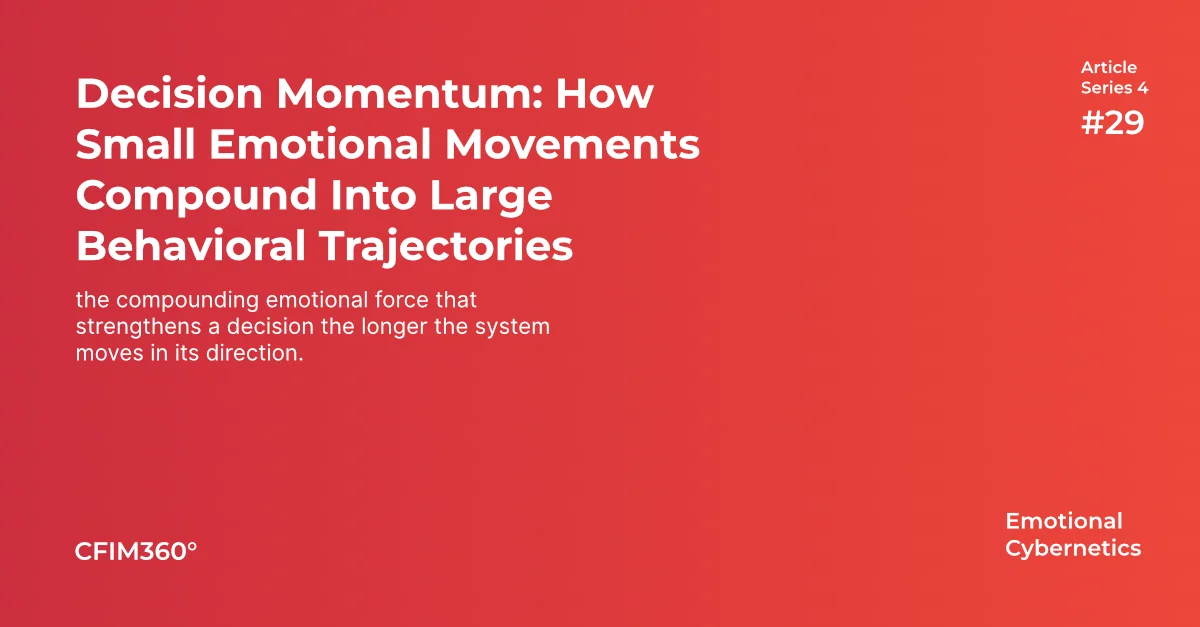 Emotional Cybernetics