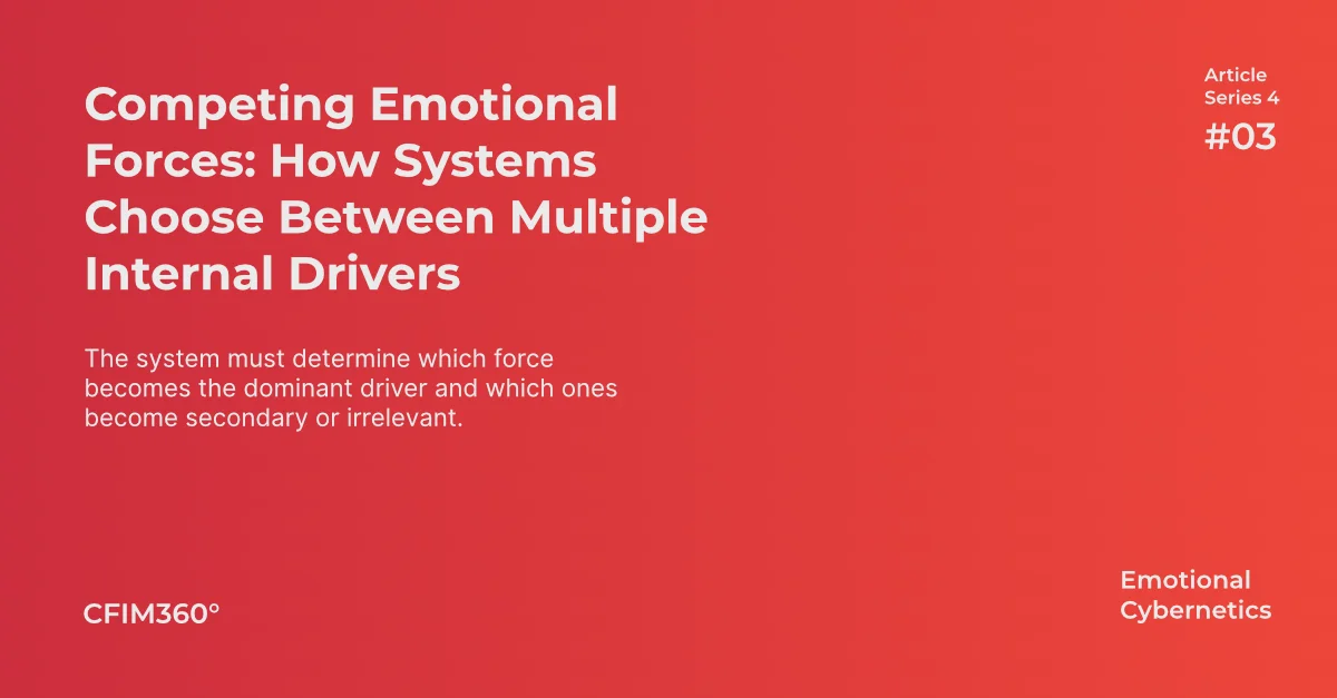 Emotional Cybernetics