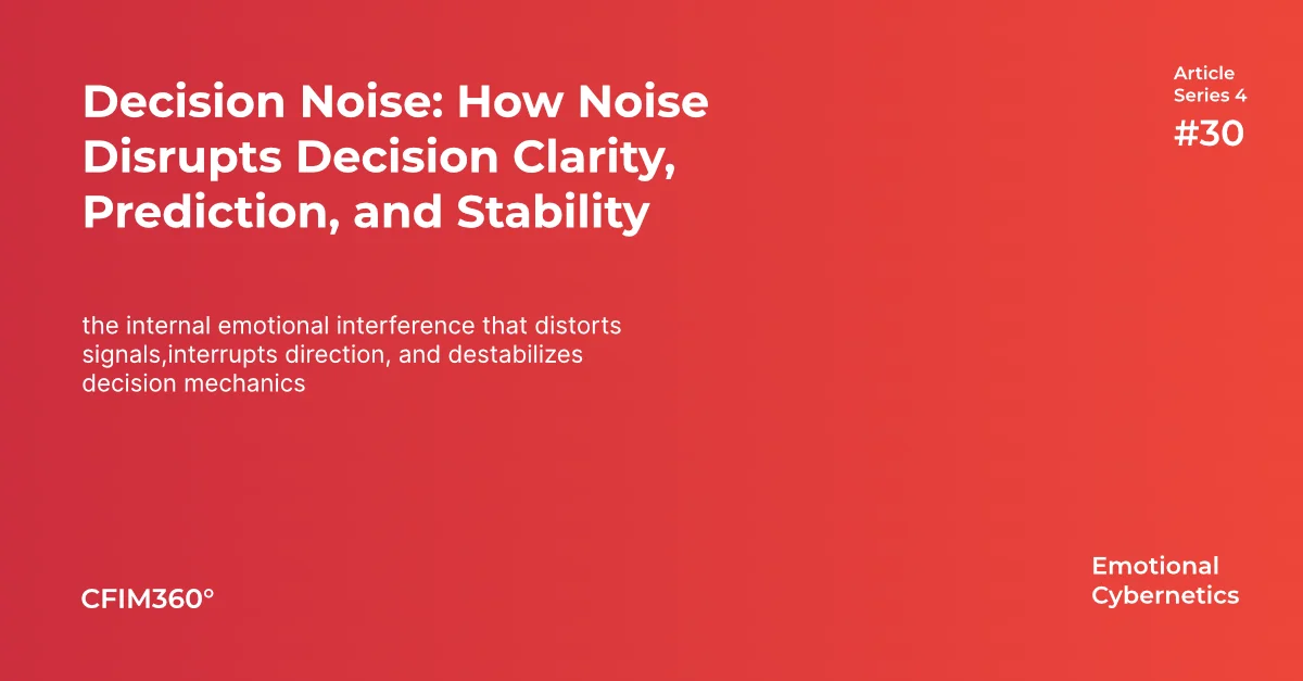 Emotional Cybernetics