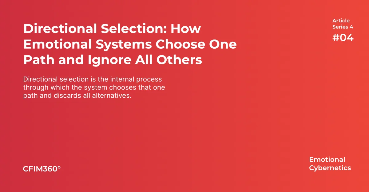 Emotional Cybernetics