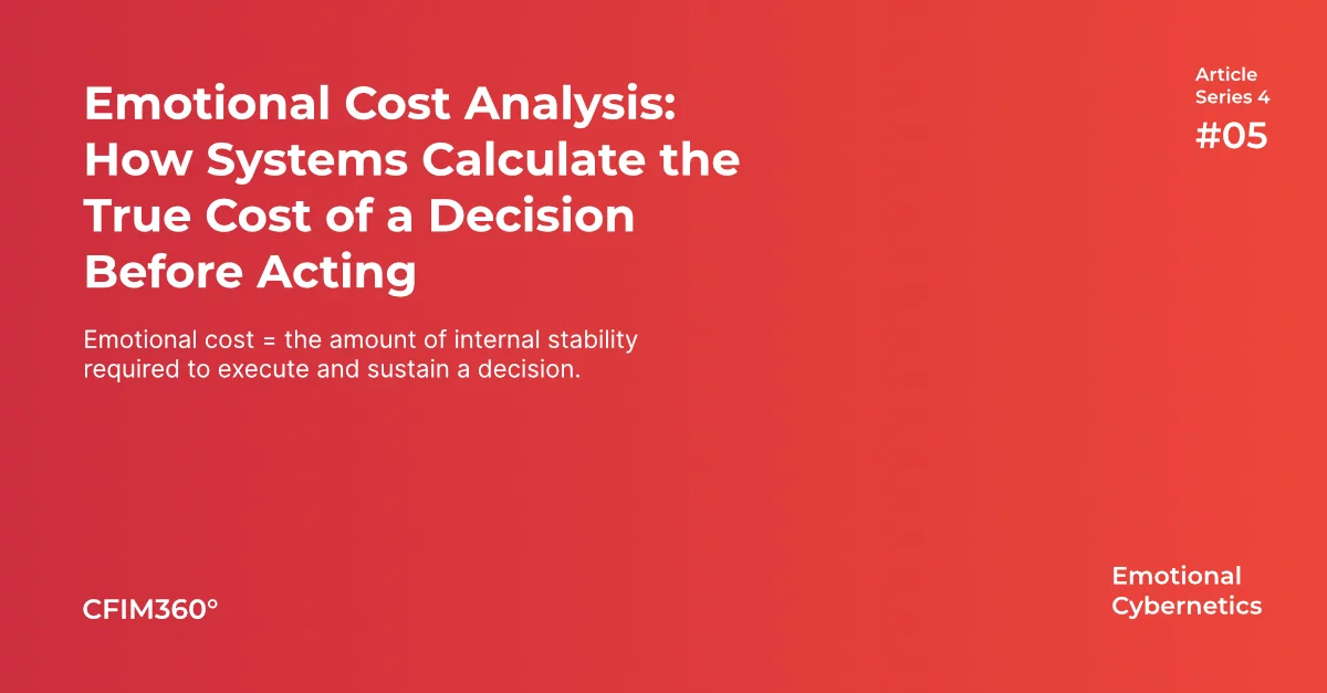 Emotional Cybernetics