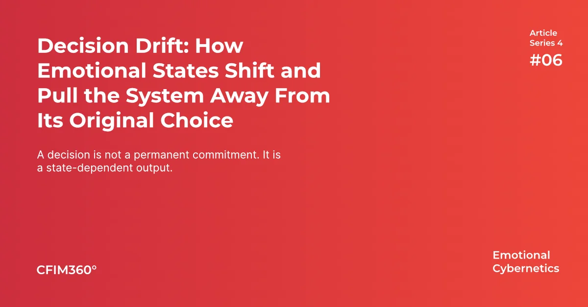 Emotional Cybernetics