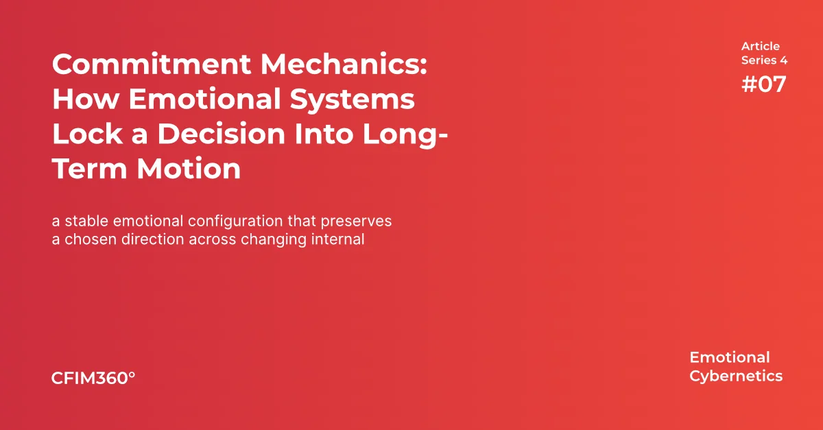 Emotional Cybernetics