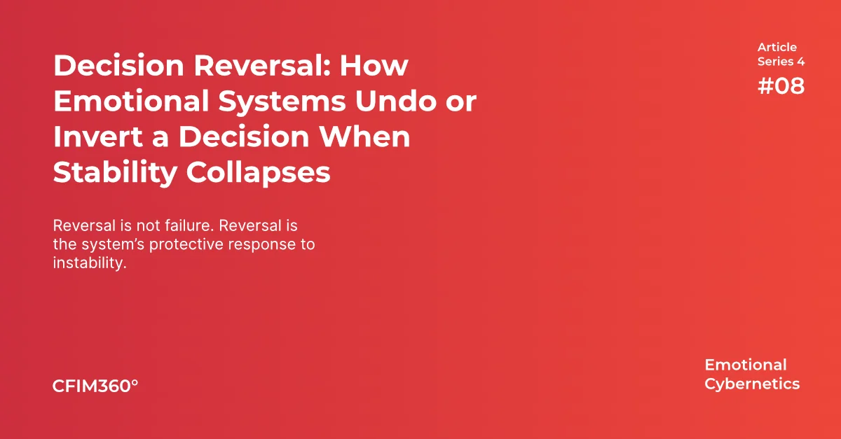 Emotional Cybernetics